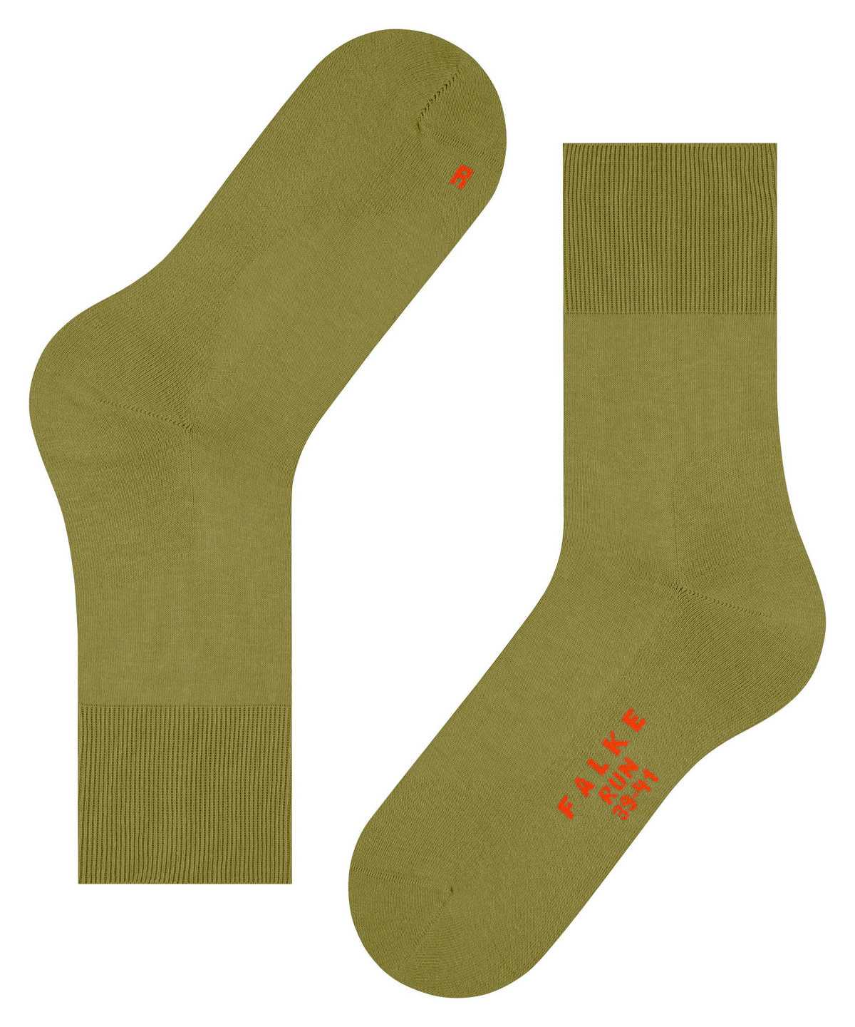 Skarpetki Falke Run Socks Męskie Zielone | TNXVWI-864