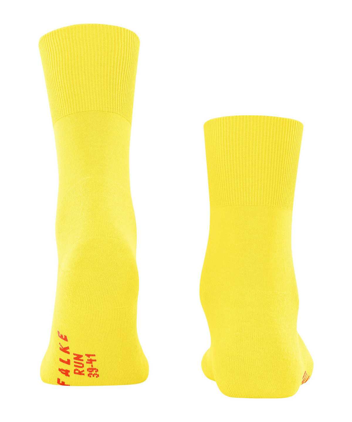 Skarpetki Falke Run Socks Męskie Żółte | UIFLRZ-653