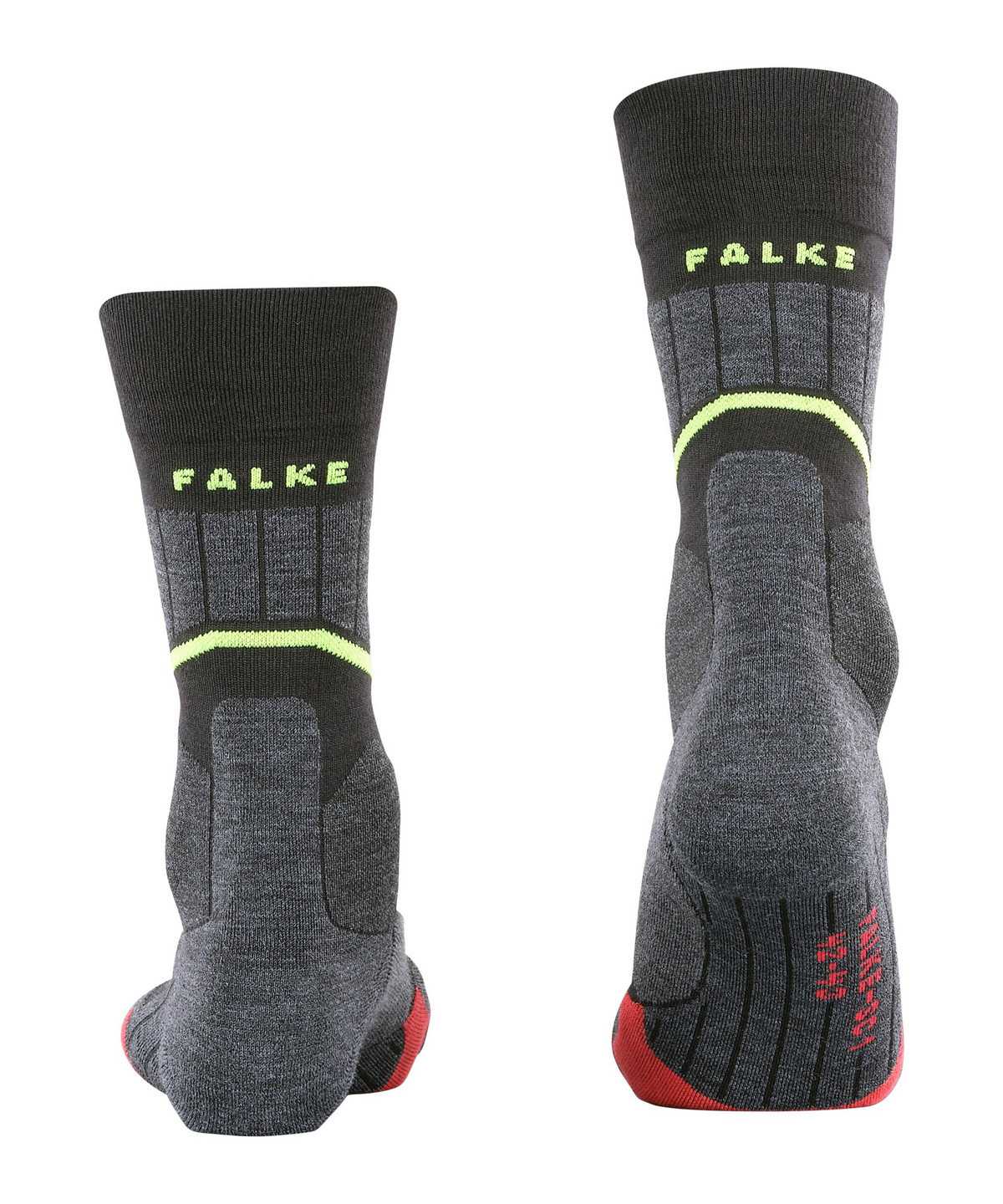 Skarpetki Falke SC1 Skiing Socks Męskie Czarne | MWZJUK-735