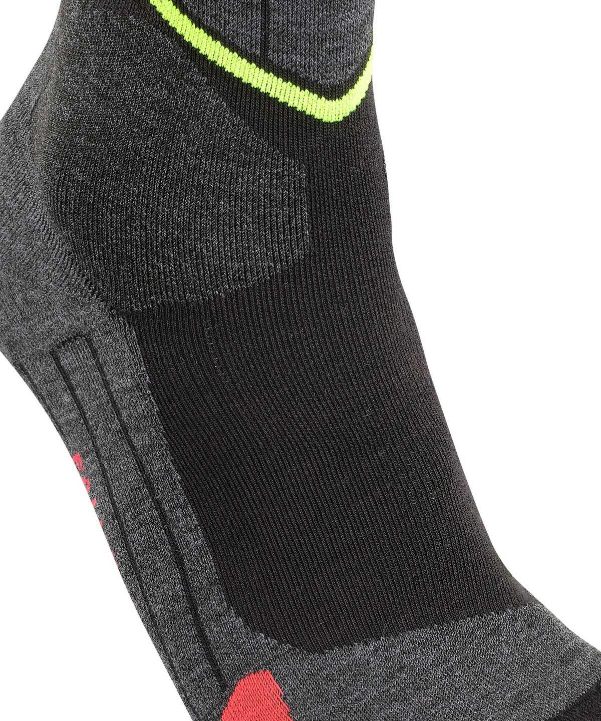 Skarpetki Falke SC1 Skiing Socks Męskie Czarne | MWZJUK-735