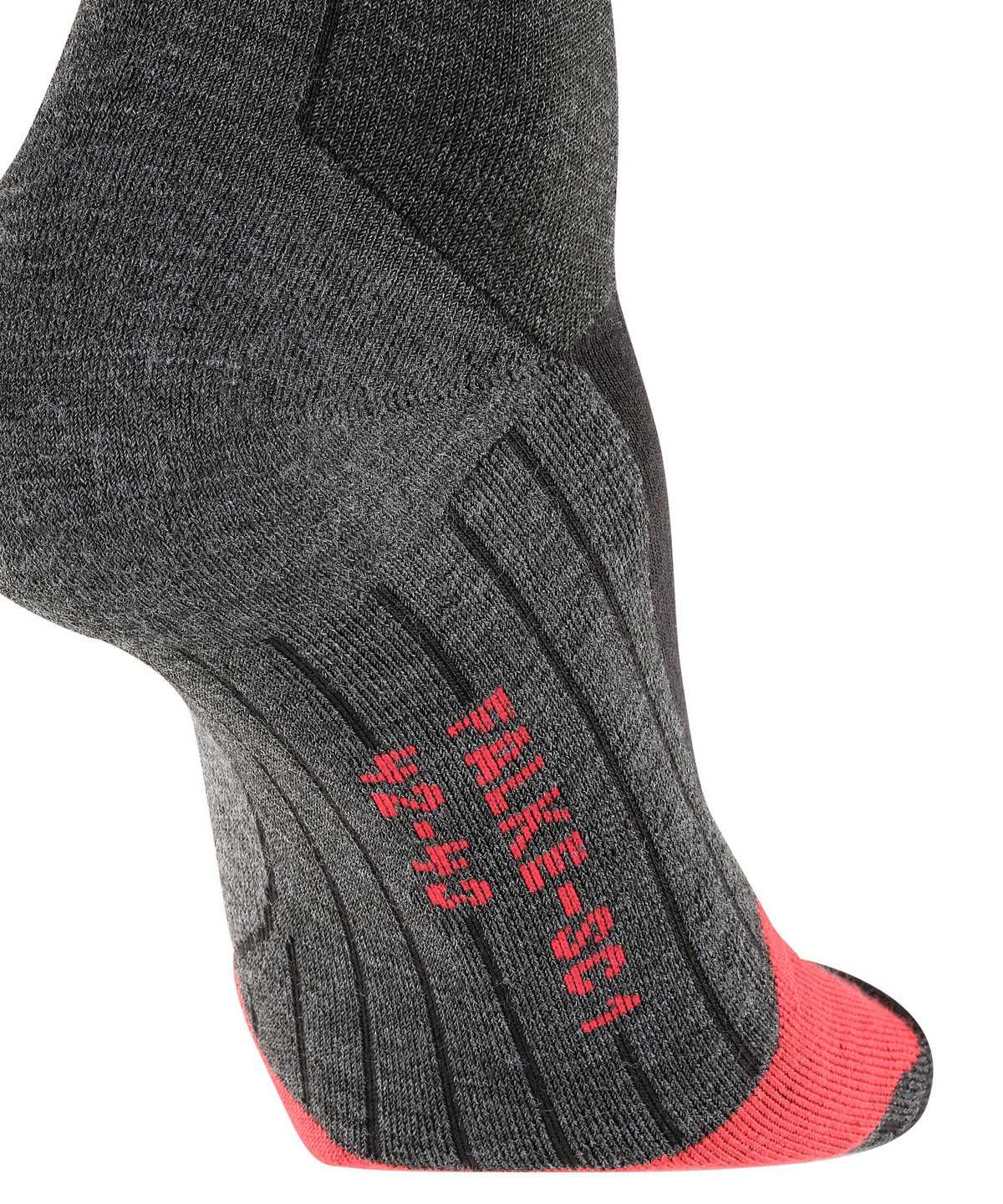 Skarpetki Falke SC1 Skiing Socks Męskie Czarne | MWZJUK-735