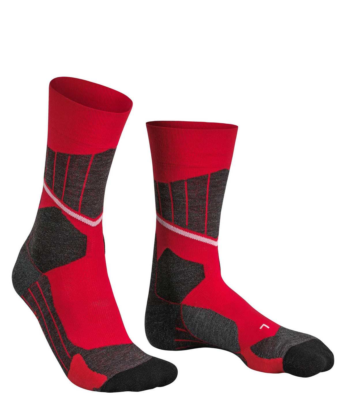 Skarpetki Falke SC1 Skiing Socks Męskie Czerwone | MOSLGQ-531