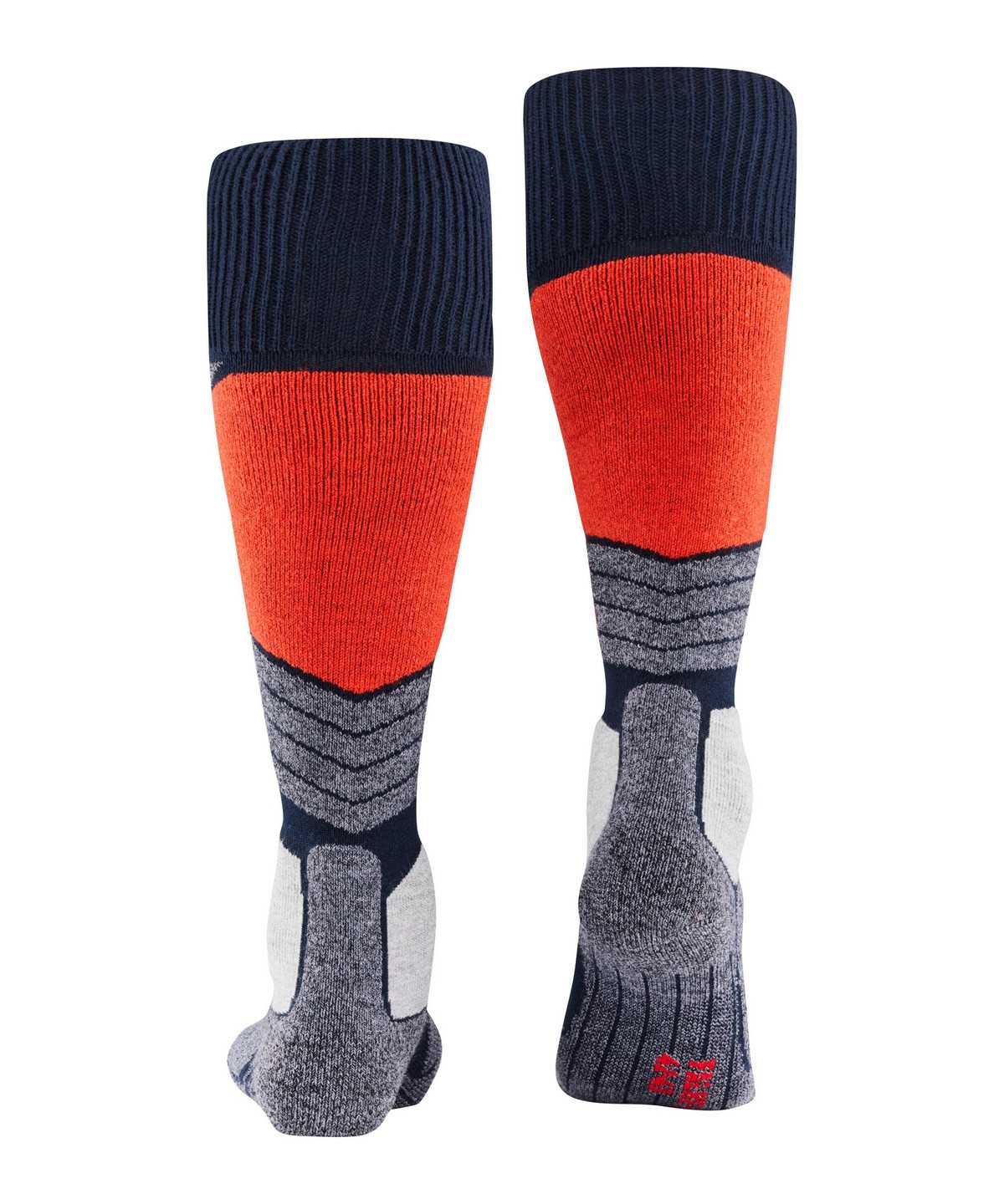 Skarpetki Falke SK1 Comfort Skiing Knee-high Socks Męskie Niebieskie | OPQHWJ-719