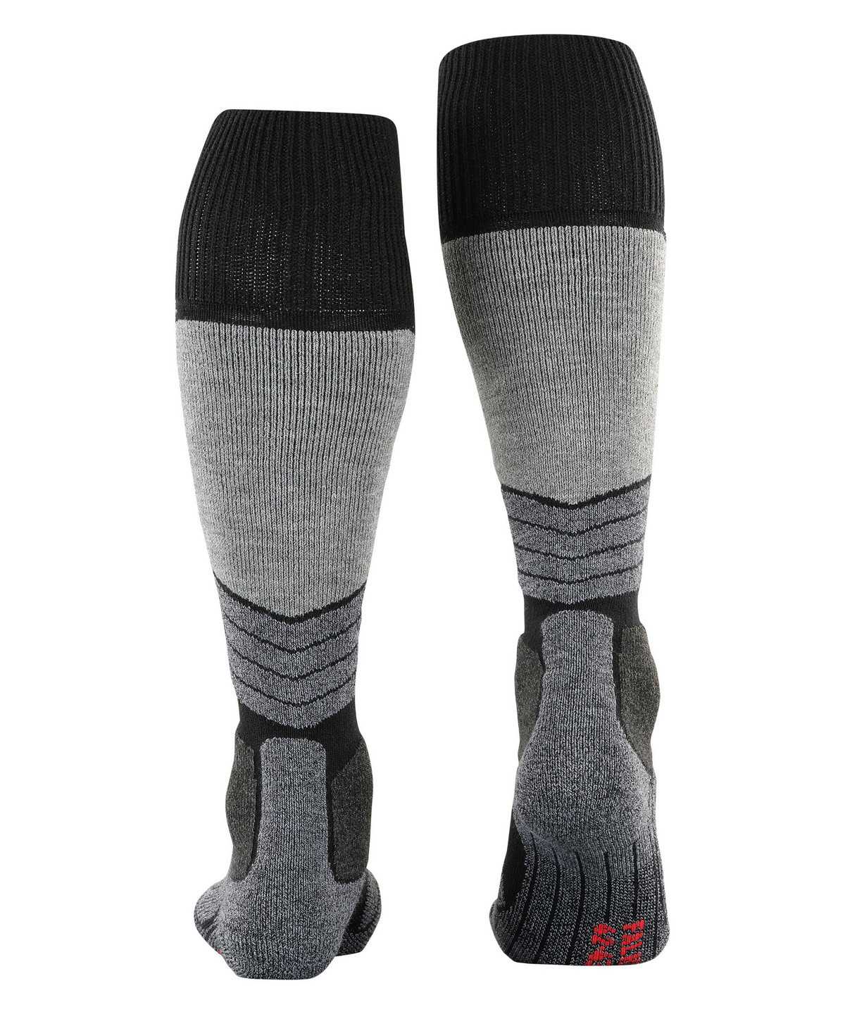 Skarpetki Falke SK1 Comfort Skiing Knee-high Socks Męskie Czarne | PCMYSV-431