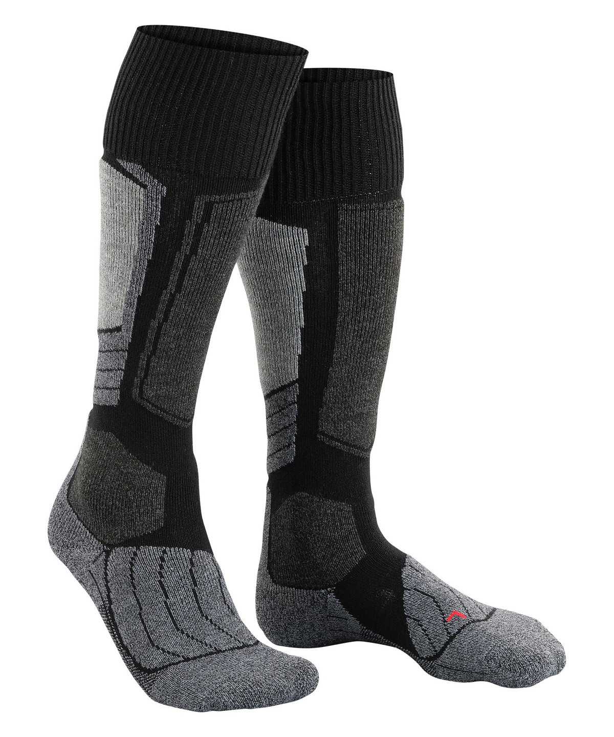 Skarpetki Falke SK1 Comfort Skiing Knee-high Socks Męskie Czarne | PCMYSV-431