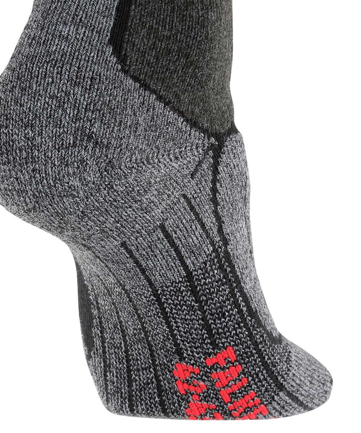 Skarpetki Falke SK1 Comfort Skiing Knee-high Socks Męskie Czarne | PCMYSV-431