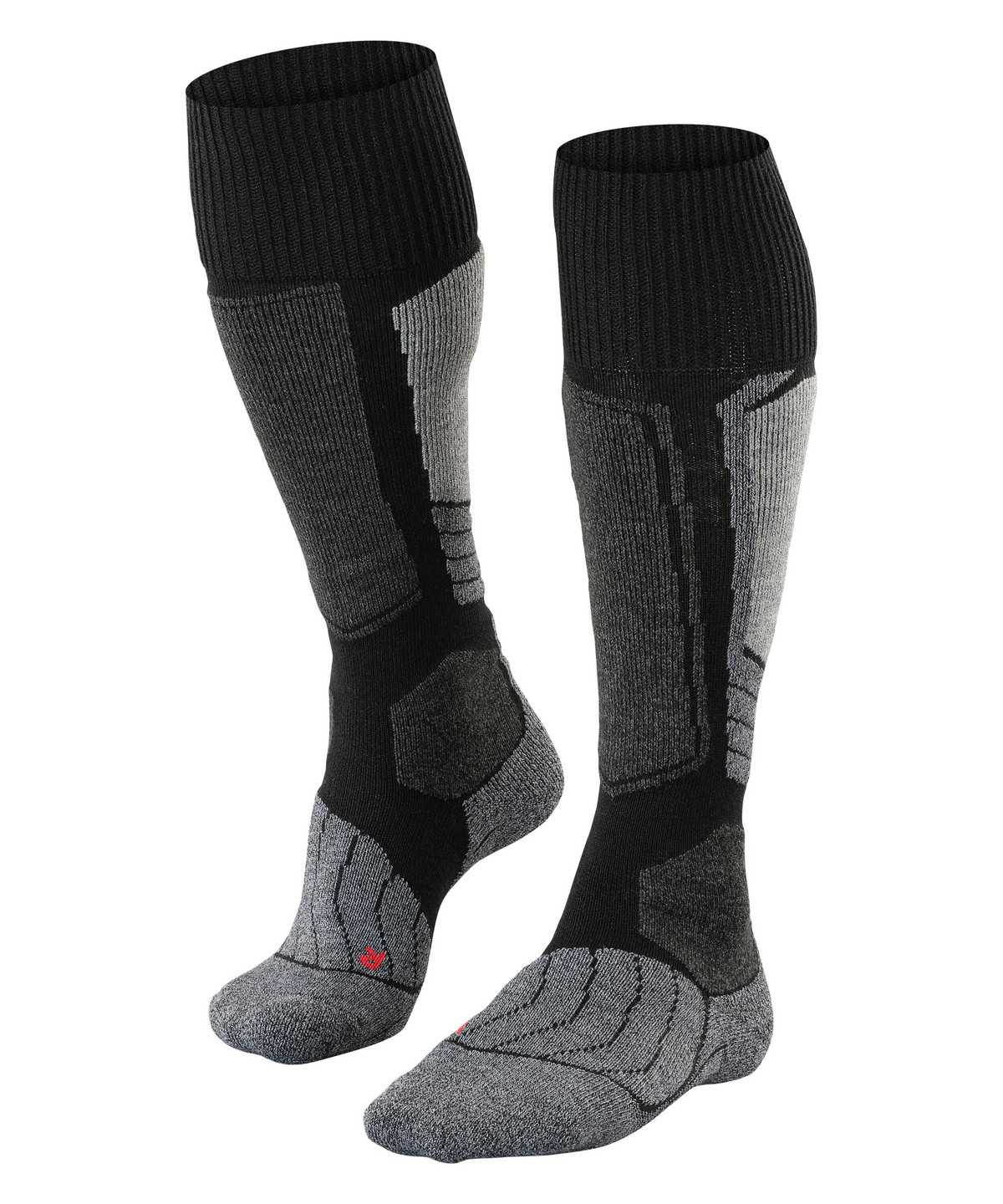 Skarpetki Falke SK1 Comfort Skiing Knee-high Socks Męskie Czarne | PCMYSV-431