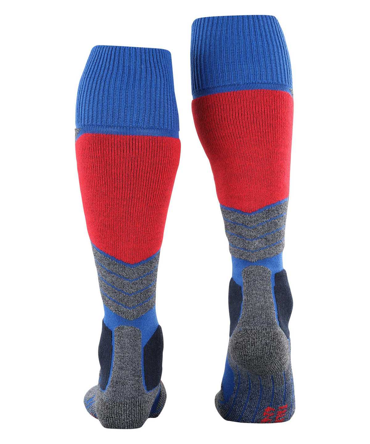 Skarpetki Falke SK1 Comfort Skiing Knee-high Socks Męskie Niebieskie | BCPTYN-765