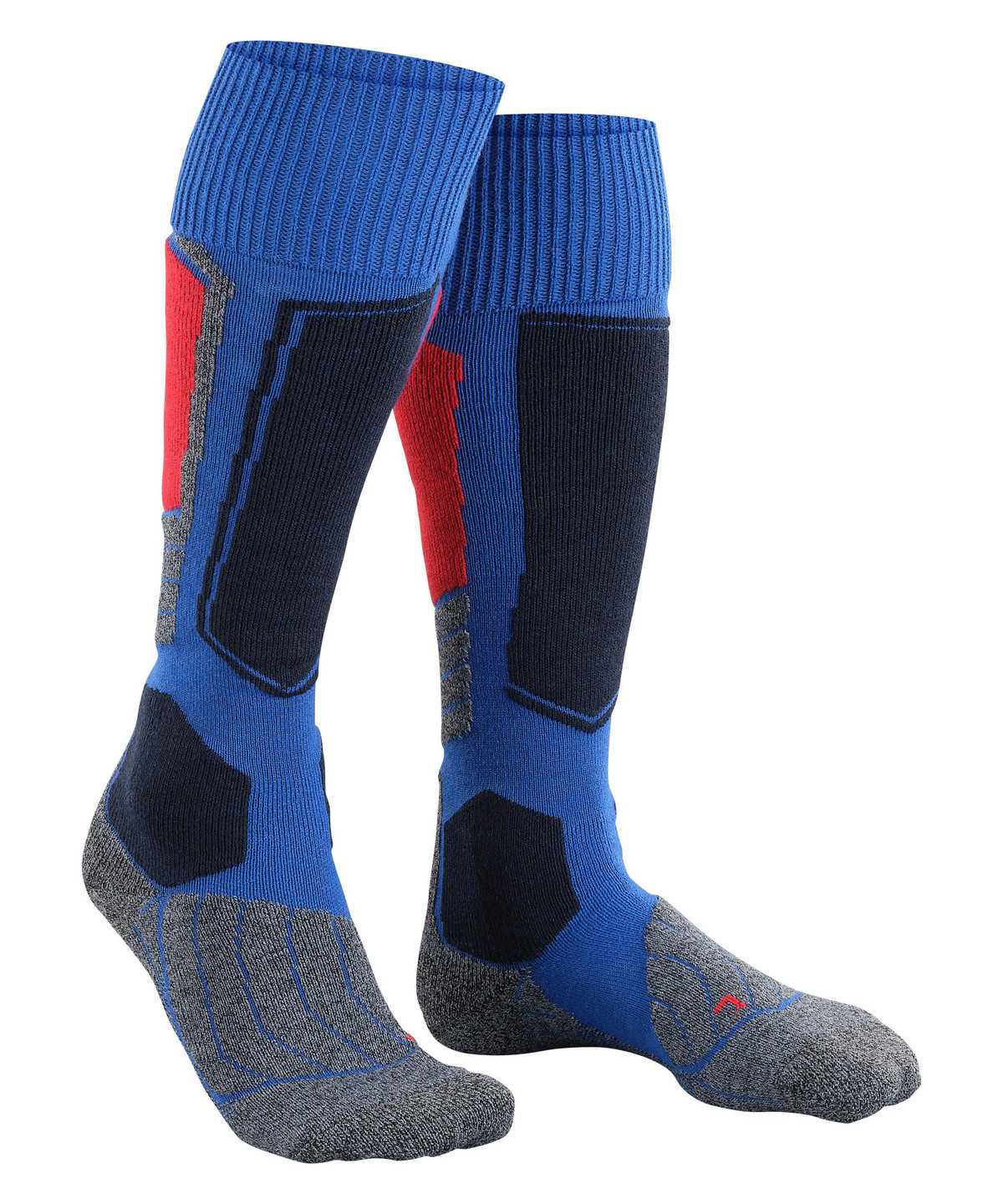 Skarpetki Falke SK1 Comfort Skiing Knee-high Socks Męskie Niebieskie | BCPTYN-765