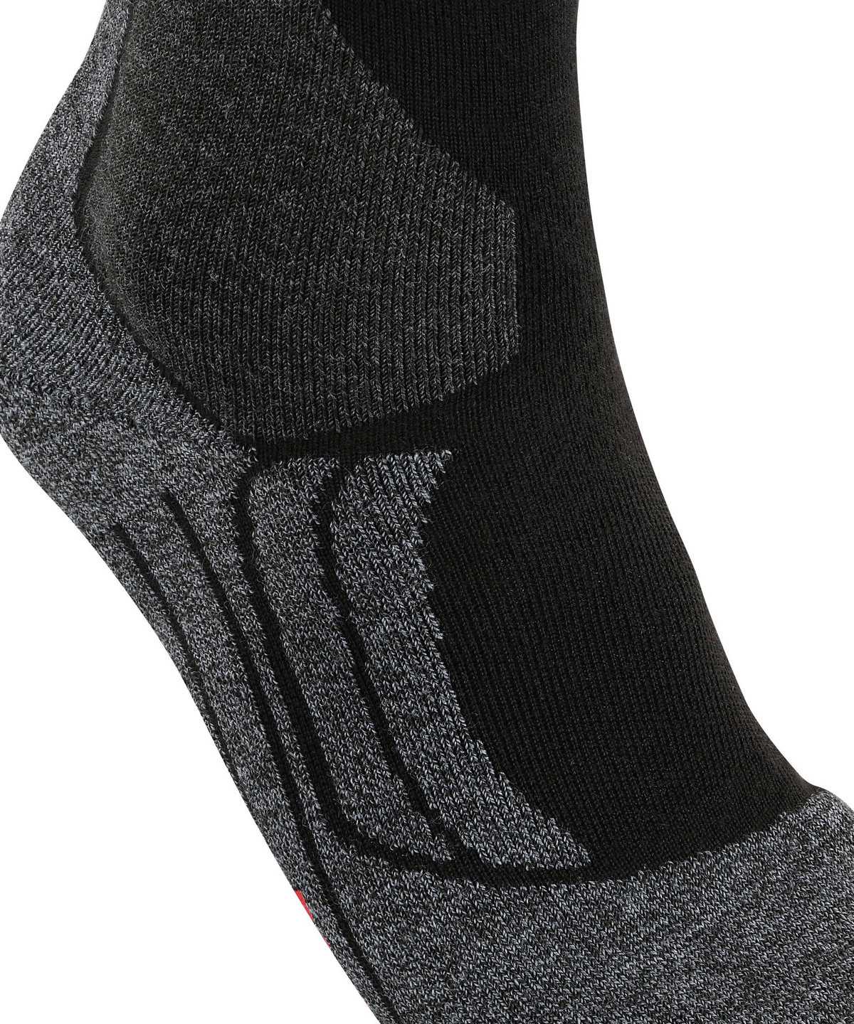 Skarpetki Falke SK2 Intermediate Cashmere Skiing Knee-high Socks Męskie Czarne | LSNHZC-234