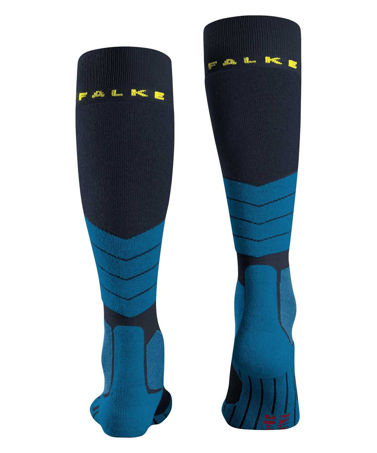 Skarpetki Falke SK2 Intermediate Skiing Knee-high Socks Męskie Niebieskie | UGQHMO-025