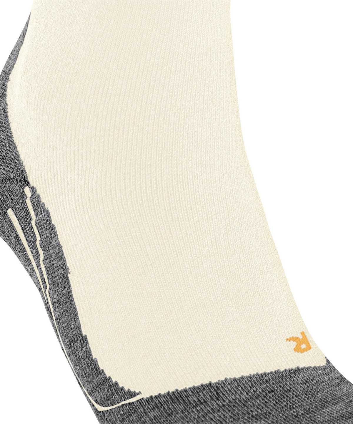 Skarpetki Falke SK2 Intermediate Skiing Knee-high Socks Męskie Białe | KWYUEH-726