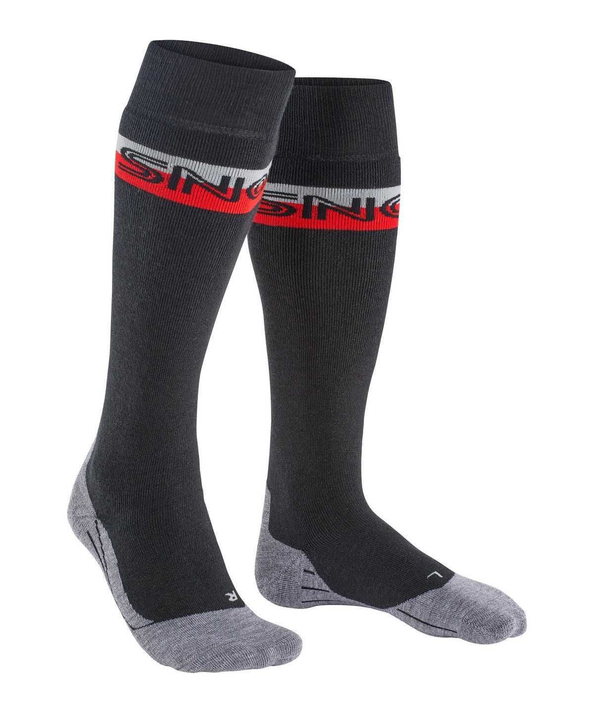 Skarpetki Falke SK2 Intermediate Skiing Knee-high Socks Męskie Czarne | GUVERC-698