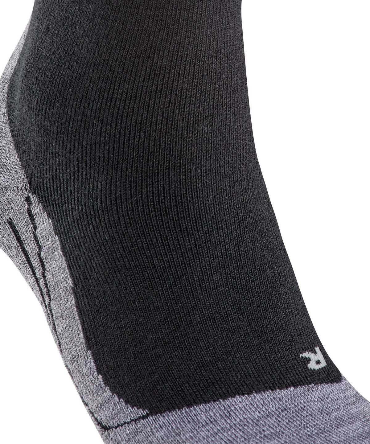 Skarpetki Falke SK2 Intermediate Skiing Knee-high Socks Męskie Czarne | GUVERC-698