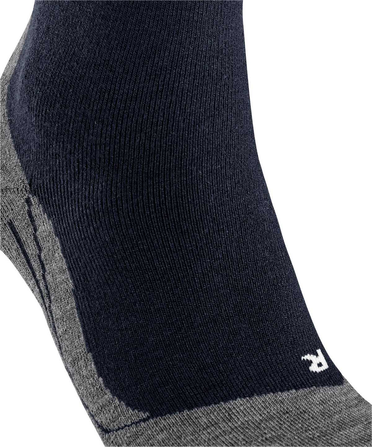 Skarpetki Falke SK2 Intermediate Skiing Knee-high Socks Męskie Niebieskie | TYUXOM-183