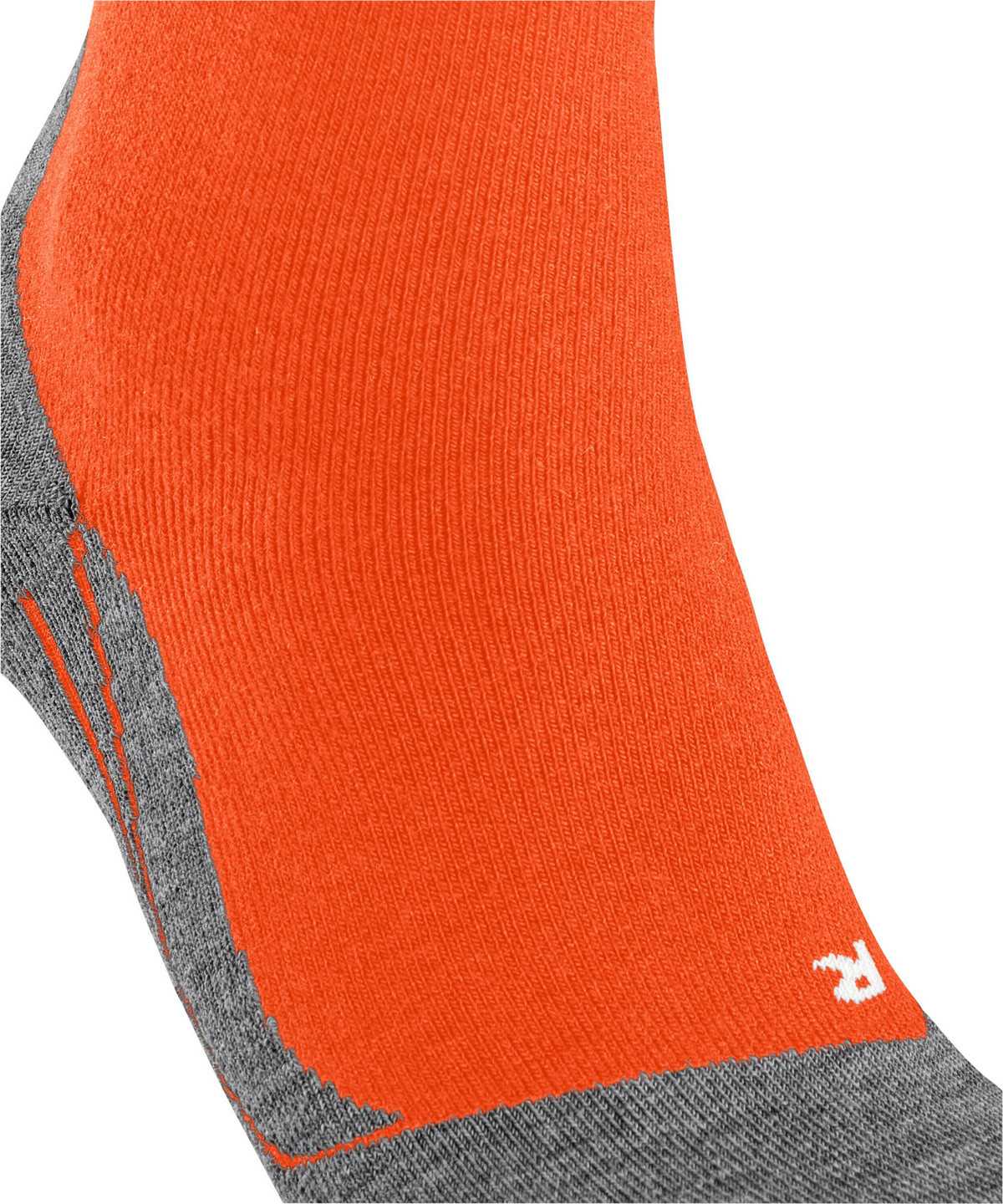 Skarpetki Falke SK2 Intermediate Skiing Knee-high Socks Męskie Pomarańczowe | KBPRCT-401