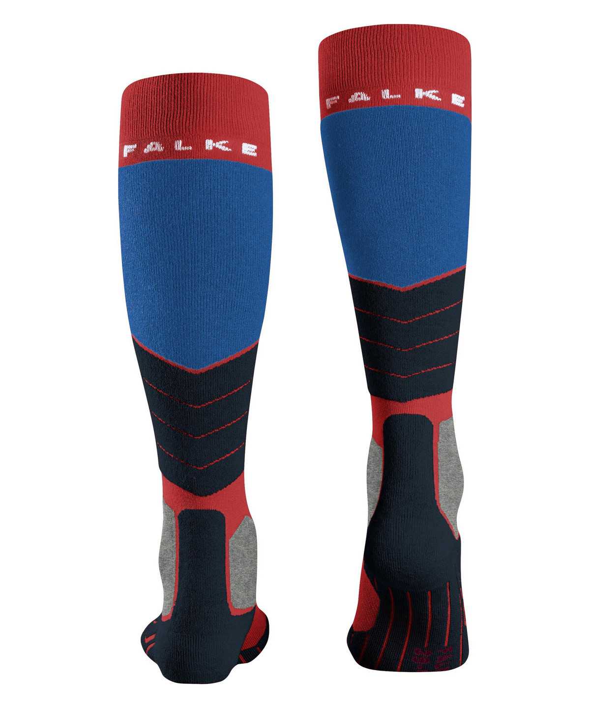 Skarpetki Falke SK2 Intermediate Skiing Knee-high Socks Męskie Pomarańczowe | FLCBRQ-768