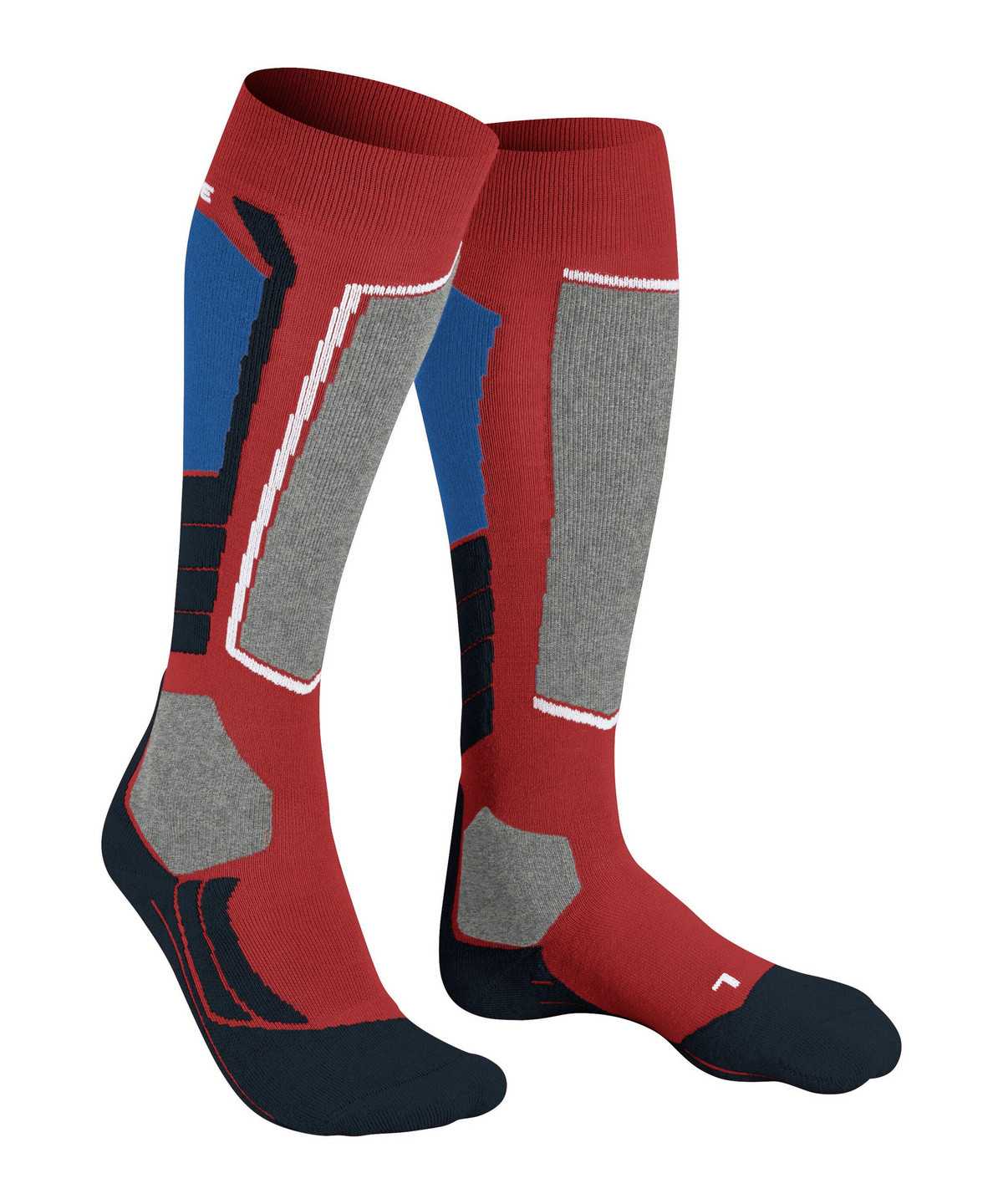 Skarpetki Falke SK2 Intermediate Skiing Knee-high Socks Męskie Pomarańczowe | FLCBRQ-768