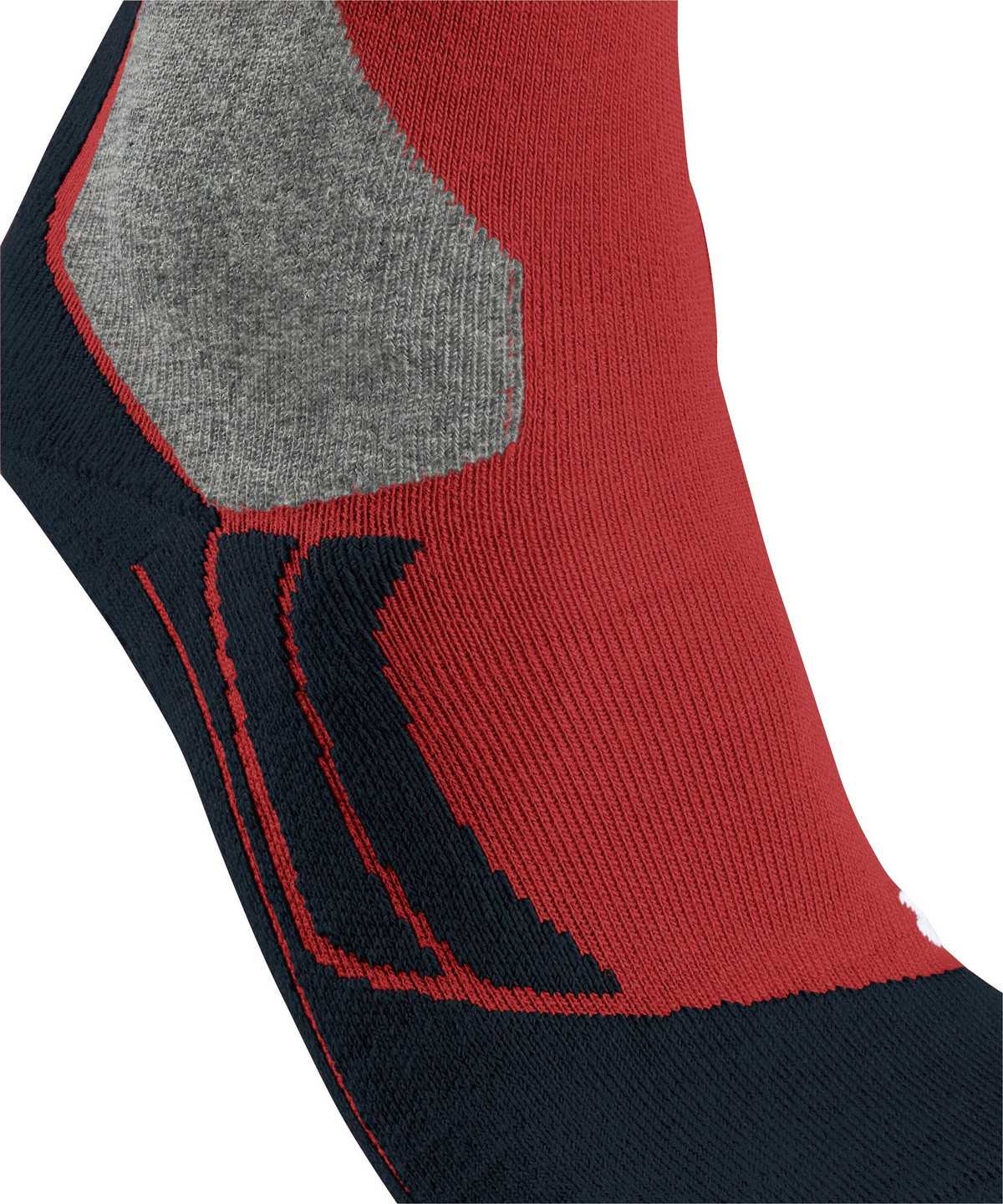 Skarpetki Falke SK2 Intermediate Skiing Knee-high Socks Męskie Pomarańczowe | FLCBRQ-768