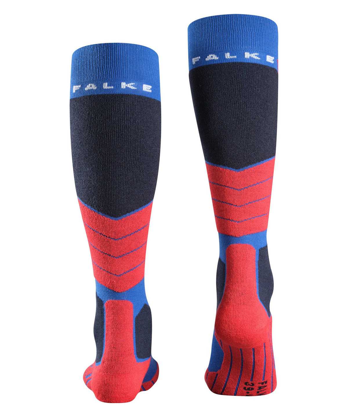 Skarpetki Falke SK2 Intermediate Skiing Knee-high Socks Męskie Niebieskie | BMNDJE-021