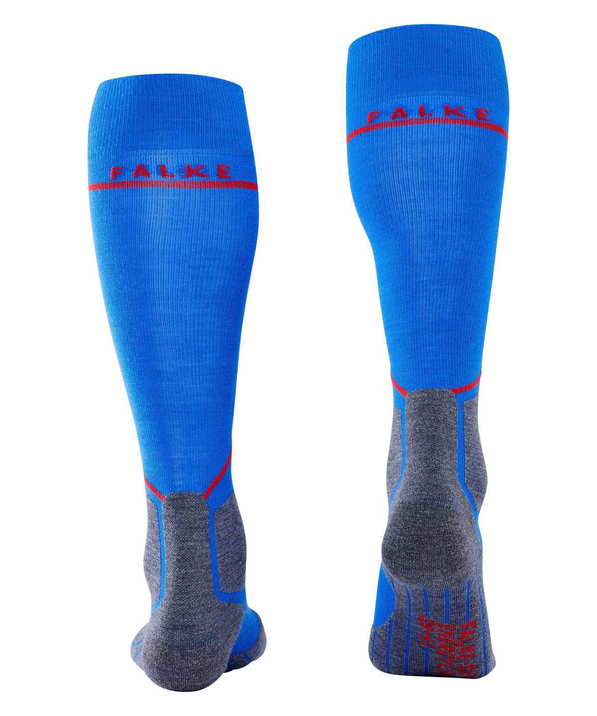 Skarpetki Falke SK4 Advanced Compression Light Skiing Knee-high Socks Męskie Niebieskie | DJIRGB-472