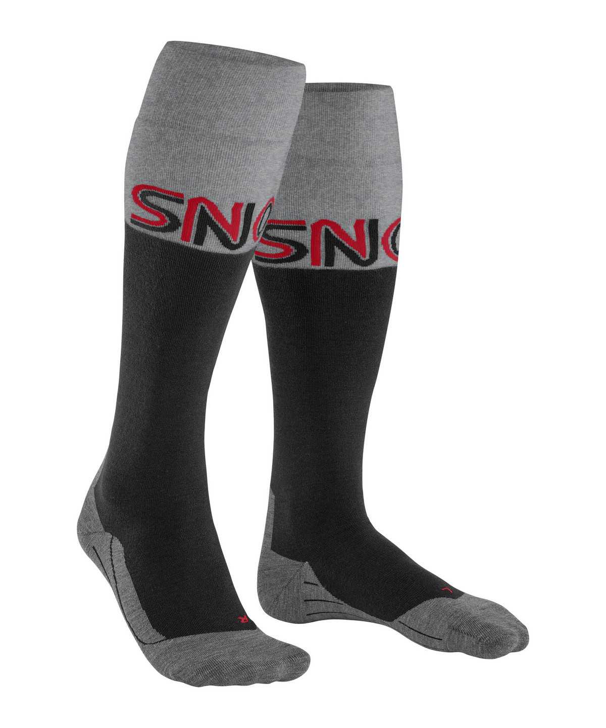 Skarpetki Falke SK4 Advanced Skiing Knee-high Socks Męskie Czarne | JRQGPX-731