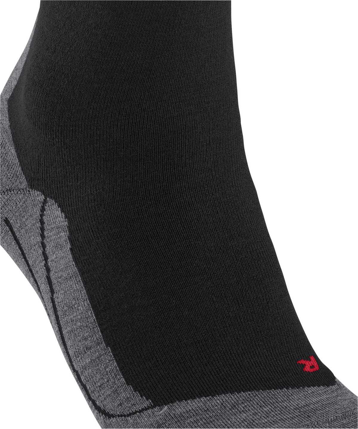 Skarpetki Falke SK4 Advanced Skiing Knee-high Socks Męskie Czarne | JRQGPX-731