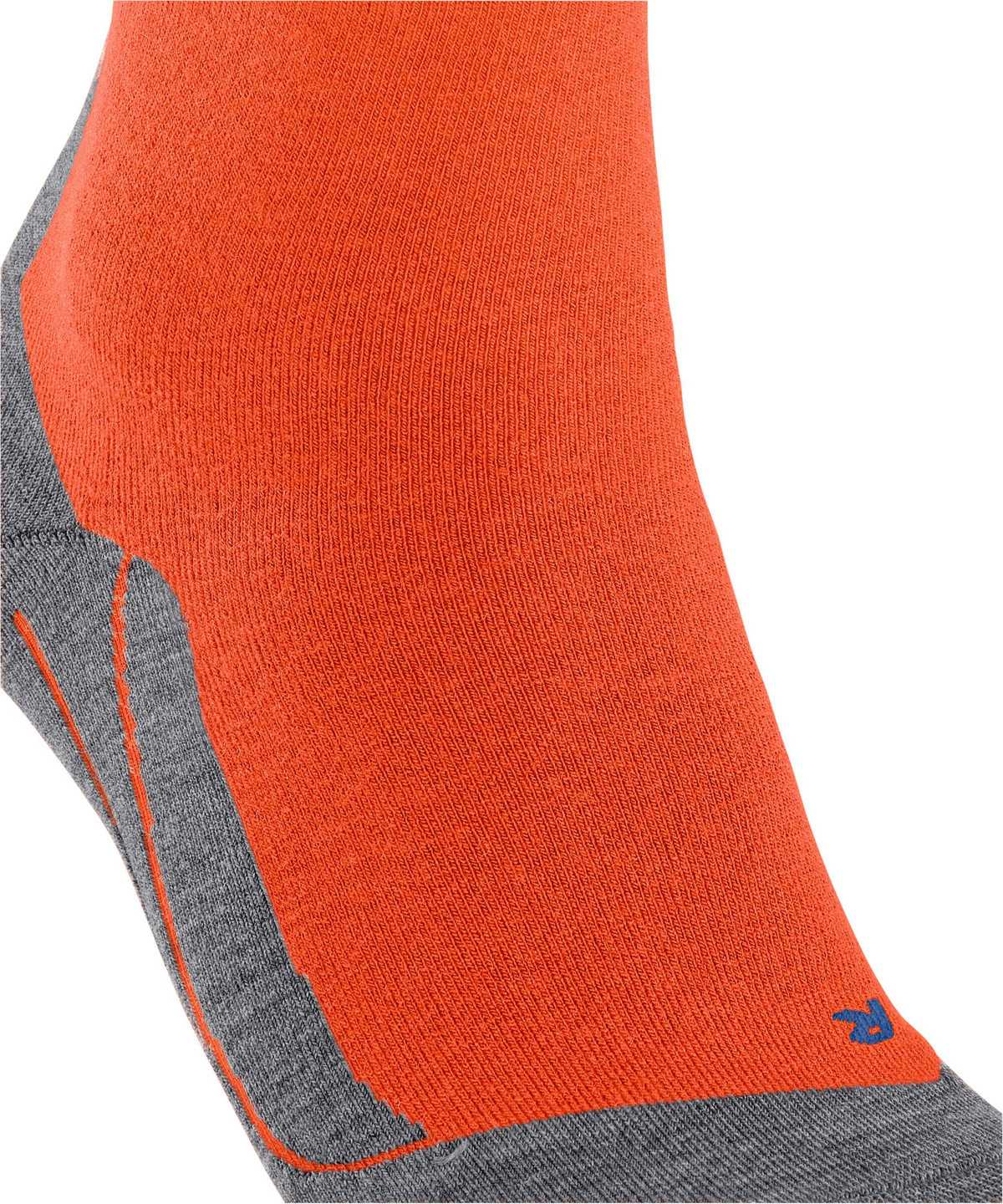 Skarpetki Falke SK4 Advanced Skiing Knee-high Socks Męskie Pomarańczowe | UPSRZF-128