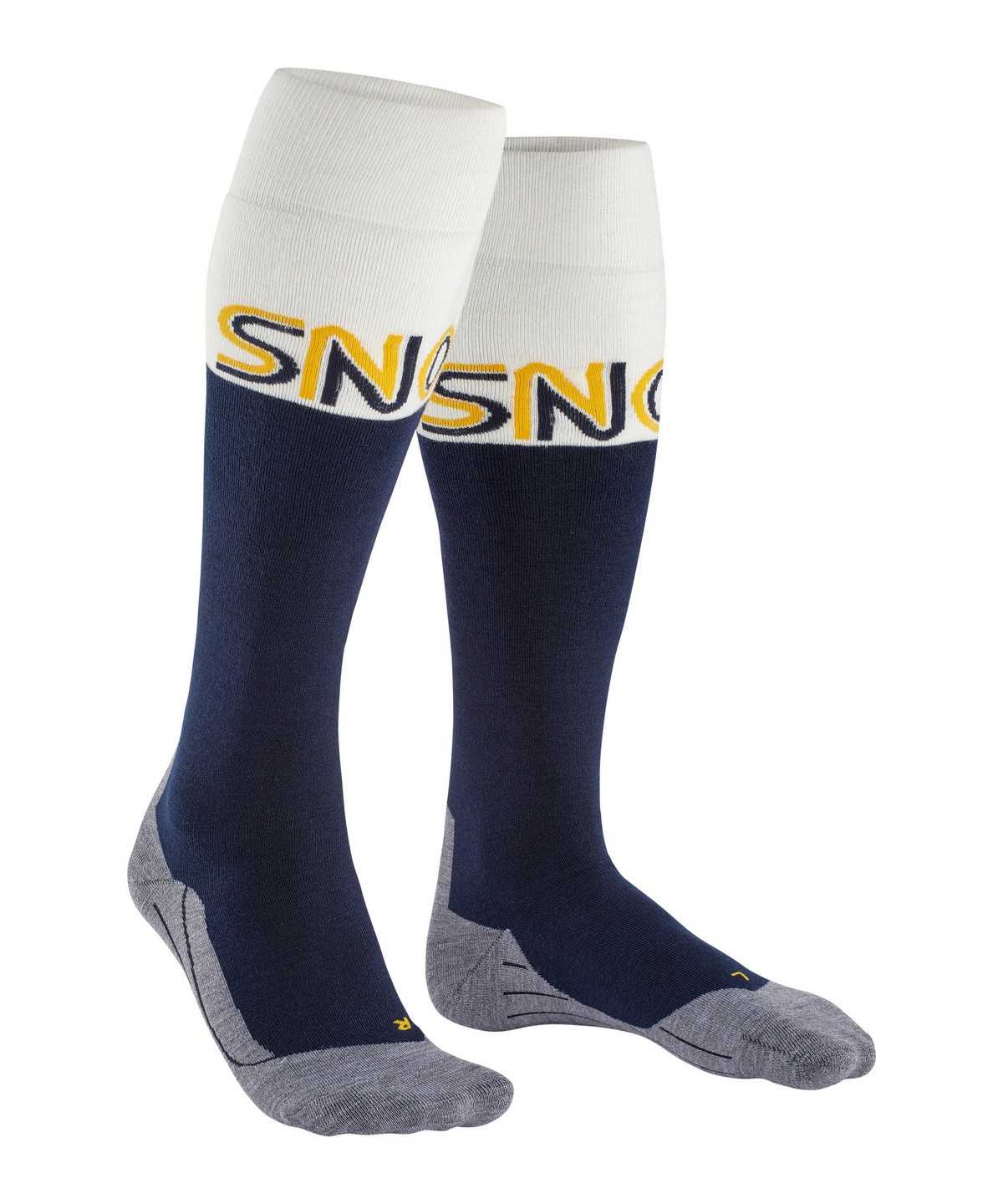 Skarpetki Falke SK4 Advanced Skiing Knee-high Socks Męskie Niebieskie | BCJOZS-862