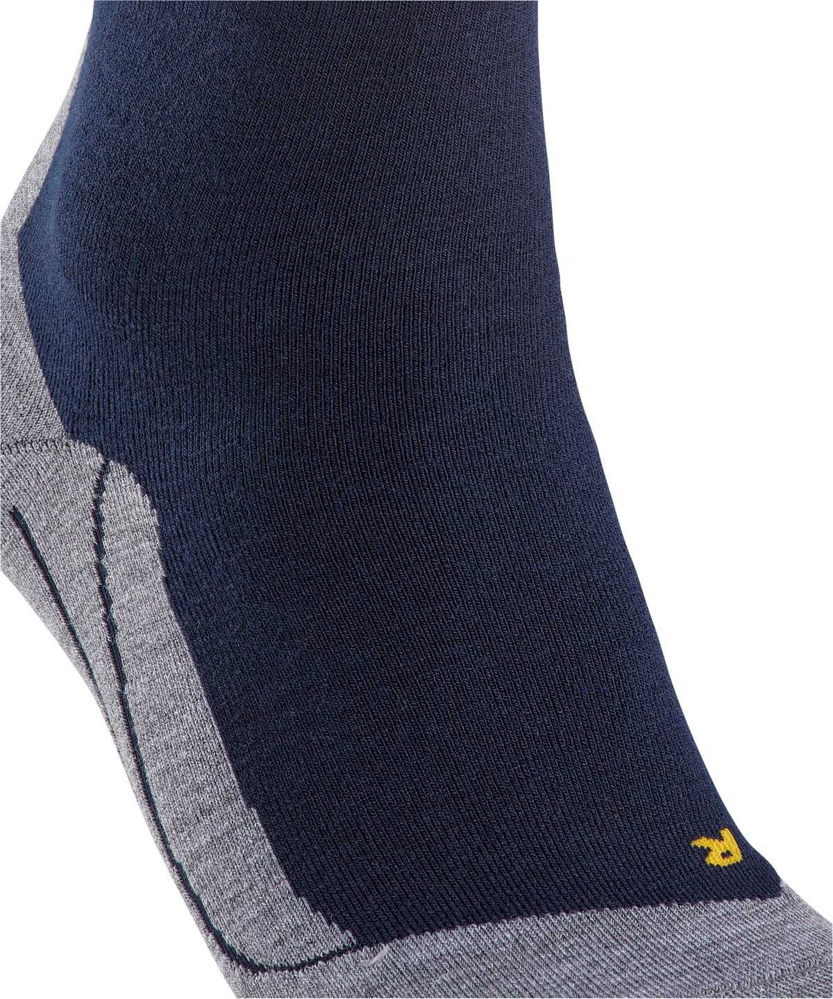 Skarpetki Falke SK4 Advanced Skiing Knee-high Socks Męskie Niebieskie | BCJOZS-862