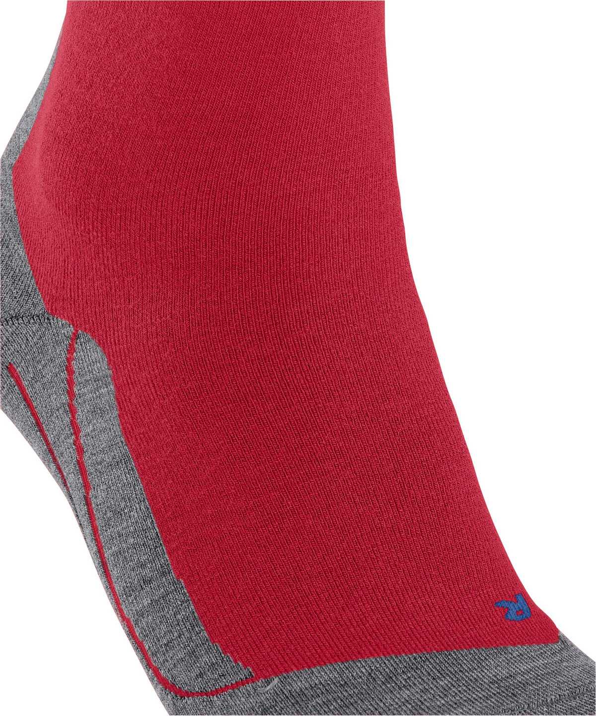 Skarpetki Falke SK4 Advanced Skiing Knee-high Socks Męskie Czerwone | HWVCIS-097