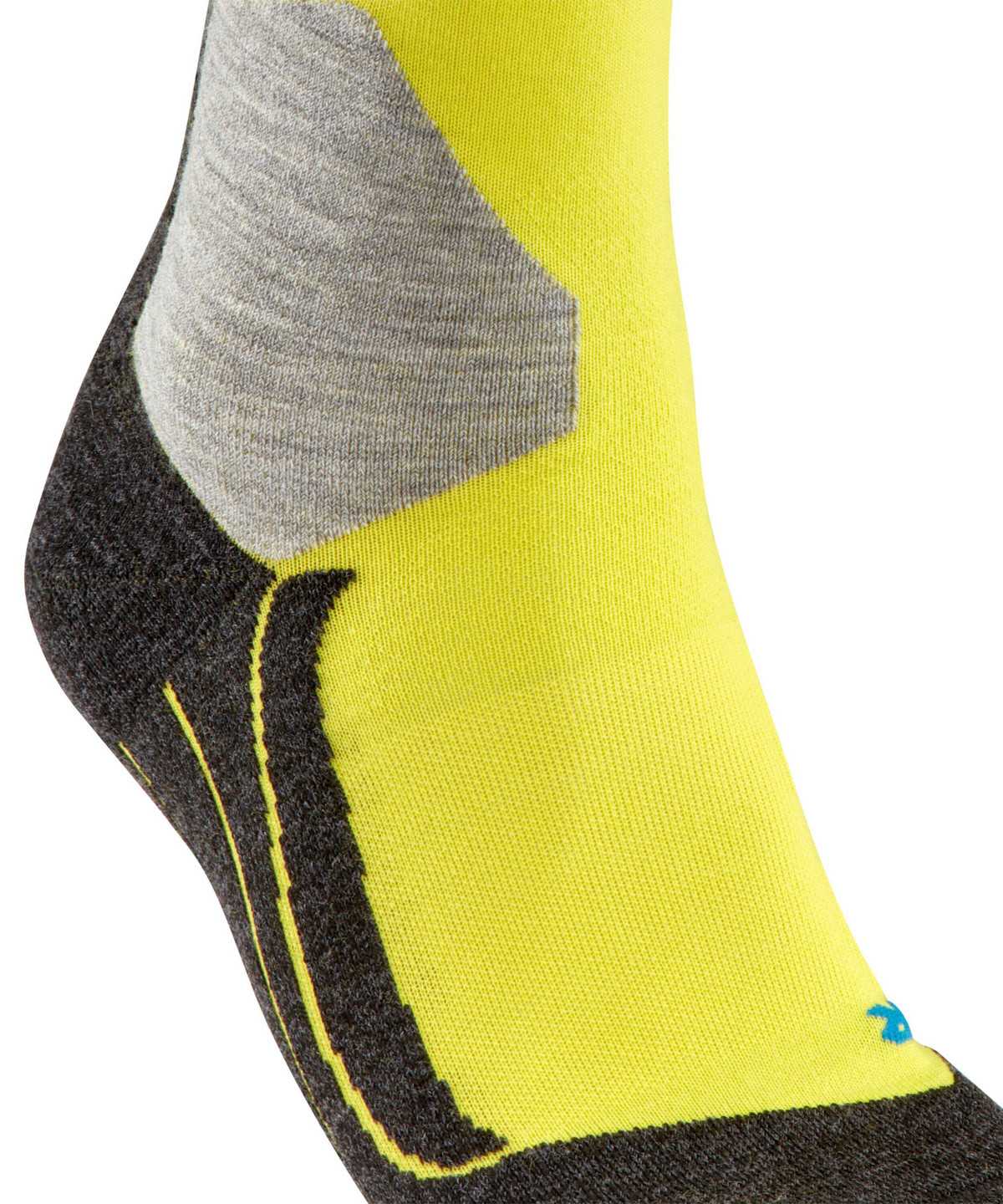 Skarpetki Falke SK4 Advanced Skiing Knee-high Socks Męskie Żółte | XENMGU-579