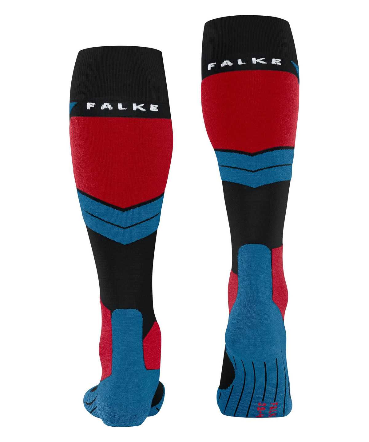 Skarpetki Falke SK4 Advanced Skiing Knee-high Socks Męskie Czarne | ODFRGY-501