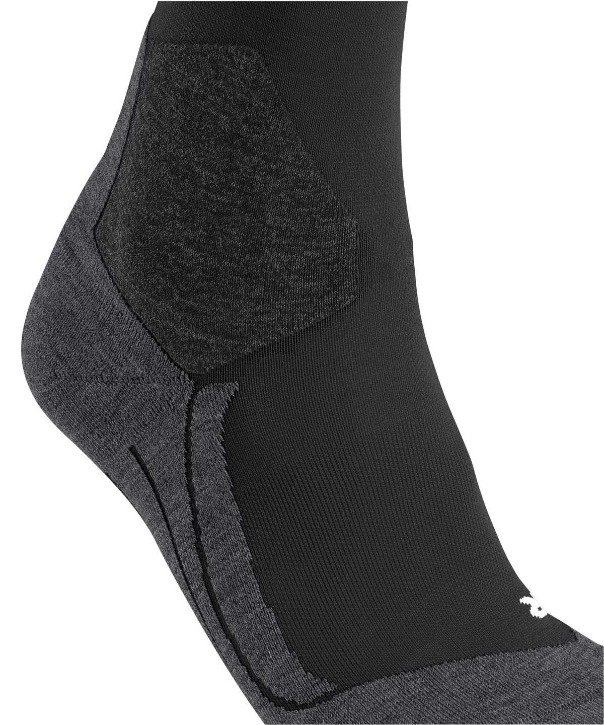 Skarpetki Falke SK4 Advanced Skiing Knee-high Socks Męskie Czarne | HNMQEX-285