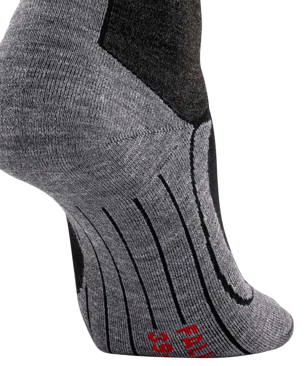 Skarpetki Falke SK4 Advanced Skiing Knee-high Socks Męskie Czarne | GBNTPK-826