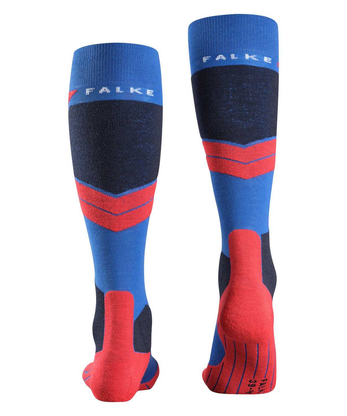 Skarpetki Falke SK4 Advanced Skiing Knee-high Socks Męskie Niebieskie | VRUECY-609