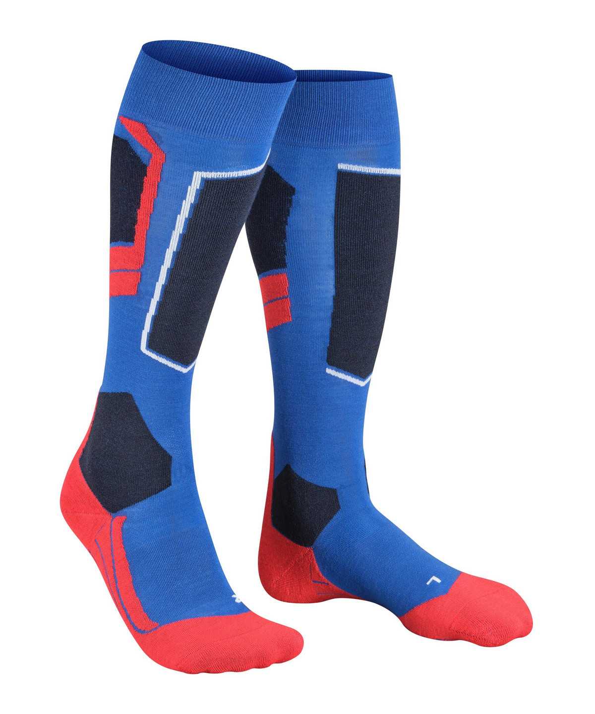 Skarpetki Falke SK4 Advanced Skiing Knee-high Socks Męskie Niebieskie | VRUECY-609