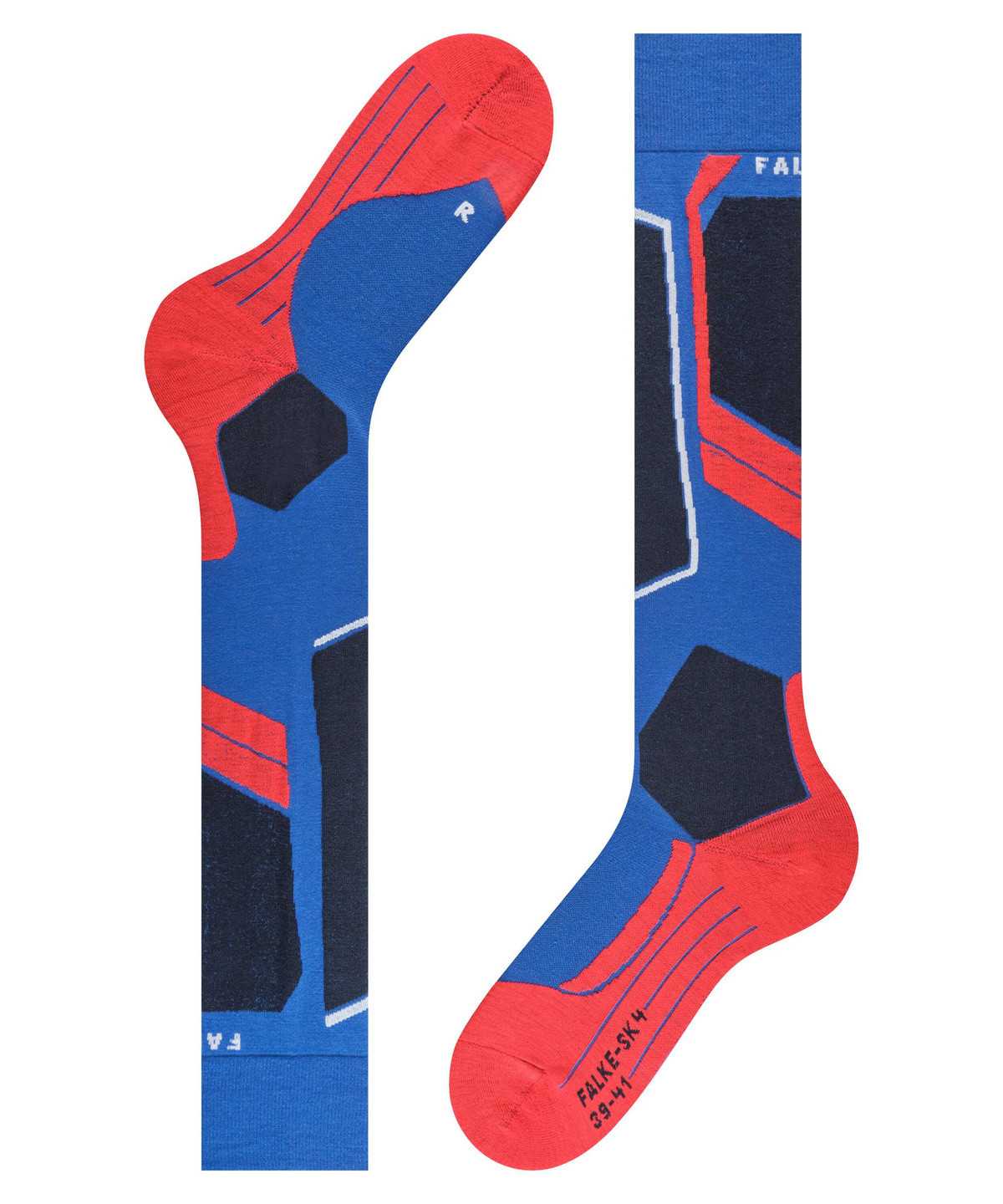 Skarpetki Falke SK4 Advanced Skiing Knee-high Socks Męskie Niebieskie | VRUECY-609