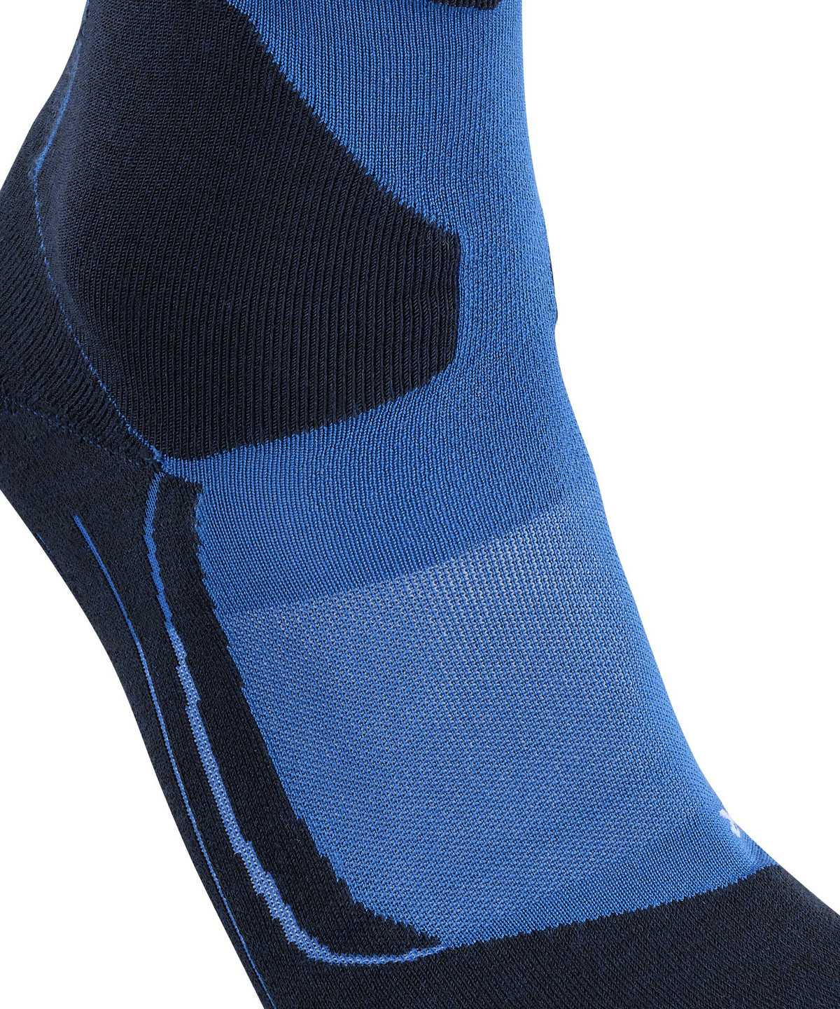 Skarpetki Falke SK5 Expert Skiing Knee-high Socks Męskie Niebieskie | RQCBSL-381