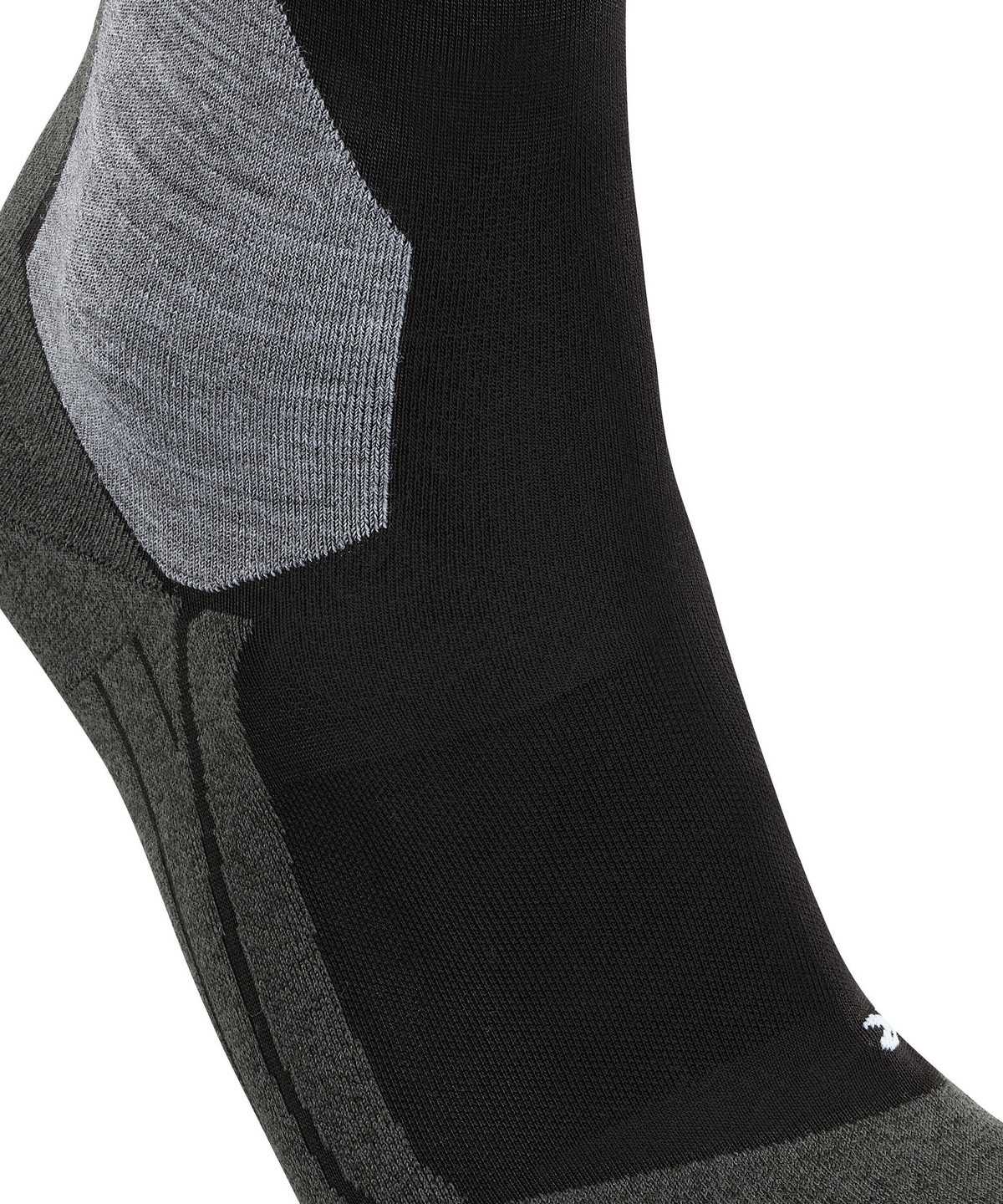 Skarpetki Falke SK6 Pro Skiing Knee-high Socks Męskie Czarne | RXPHCN-173