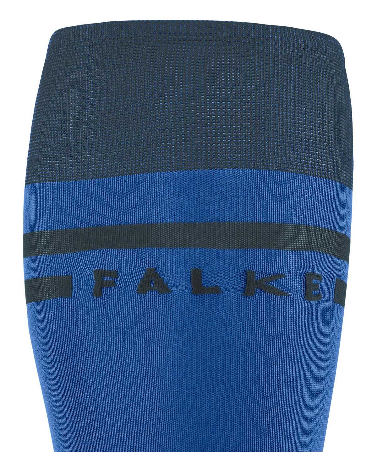 Skarpetki Falke SK7 Race Skiing Knee-high Socks Męskie Niebieskie | YLQMUD-903