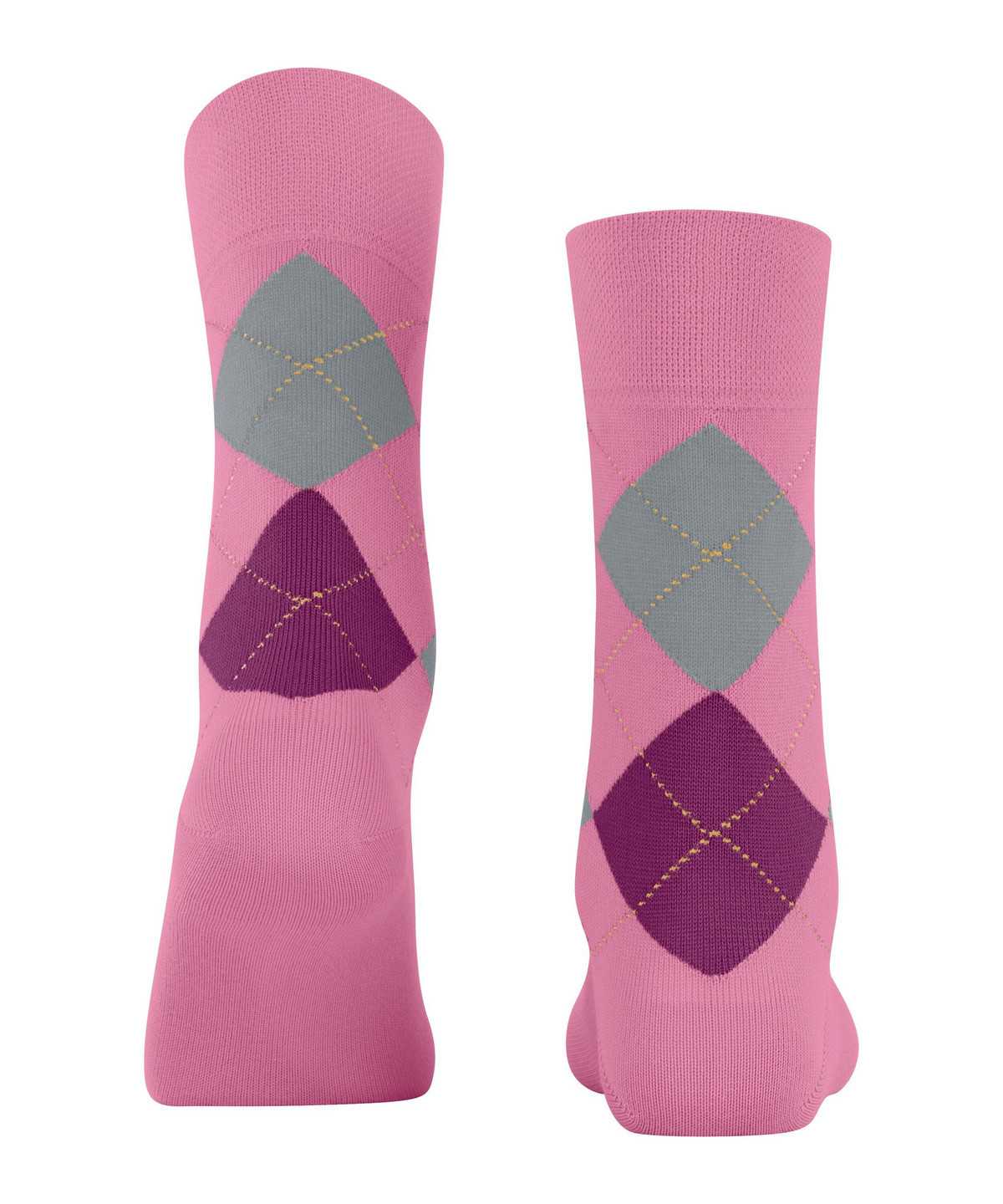 Skarpetki Falke Sensitive Argyle Socks Damskie Czerwone | SYCNIU-453