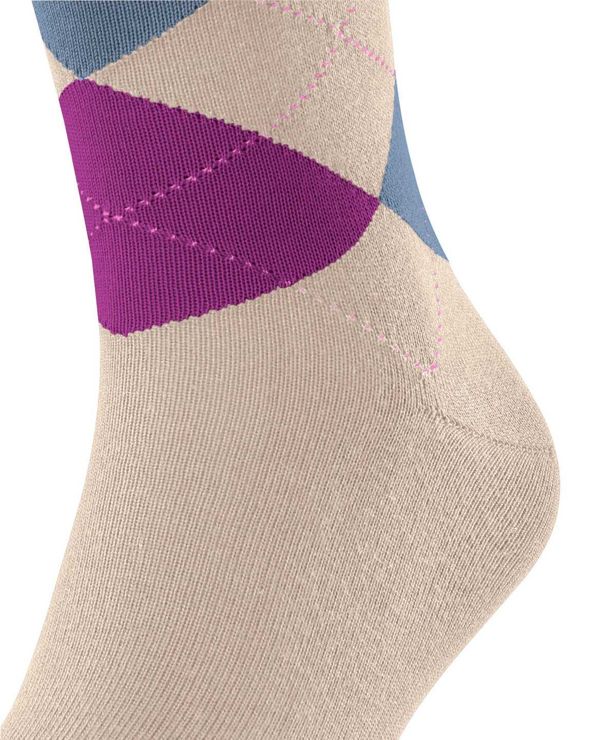 Skarpetki Falke Sensitive Argyle Socks Męskie Brązowe | FVWLBO-617