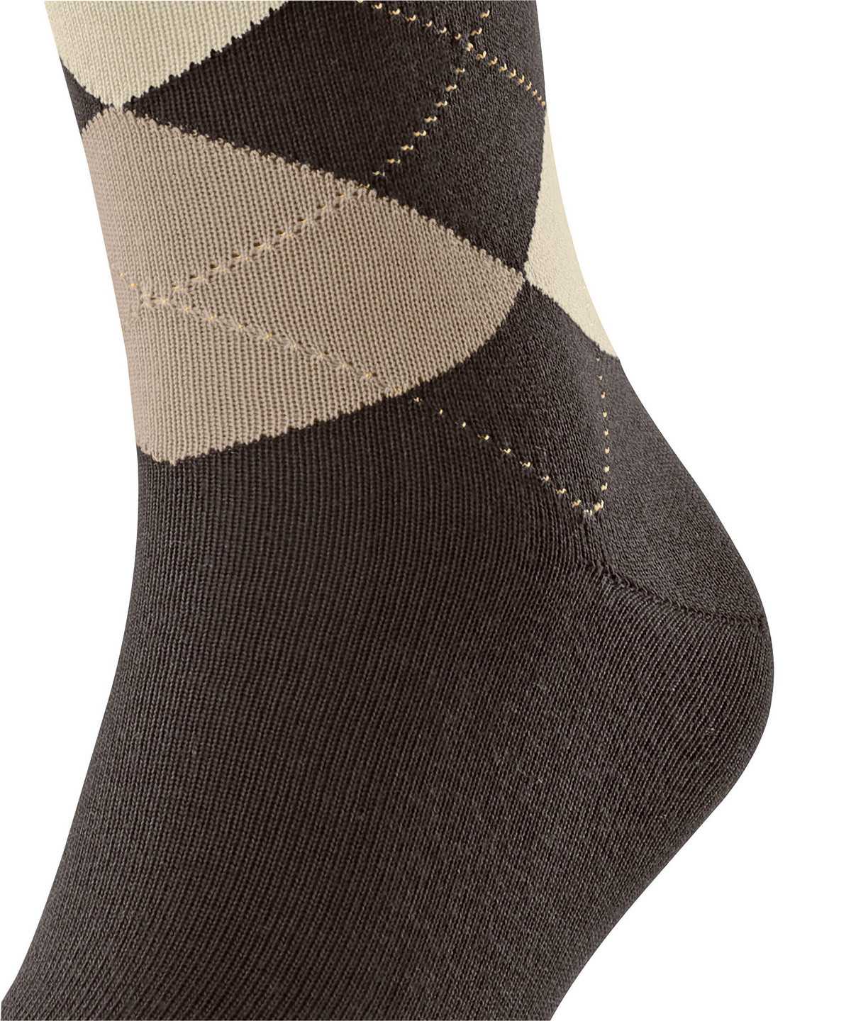 Skarpetki Falke Sensitive Argyle Socks Męskie Brązowe | KIEABQ-634