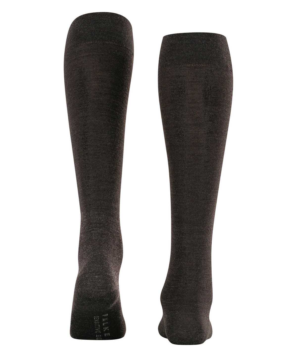 Skarpetki Falke Sensitive Berlin Knee-high Socks Damskie Szare | AHMUWP-719