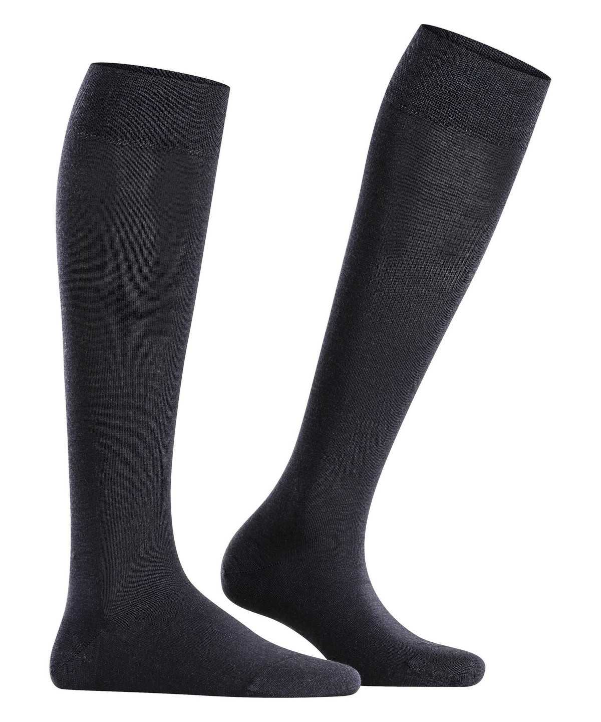 Skarpetki Falke Sensitive Berlin Knee-high Socks Damskie Niebieskie | SUNCJI-576