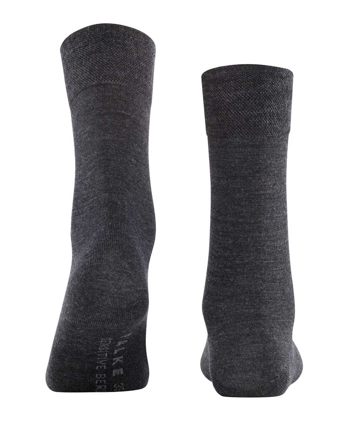 Skarpetki Falke Sensitive Berlin Socks Damskie Szare | LHRBPO-378