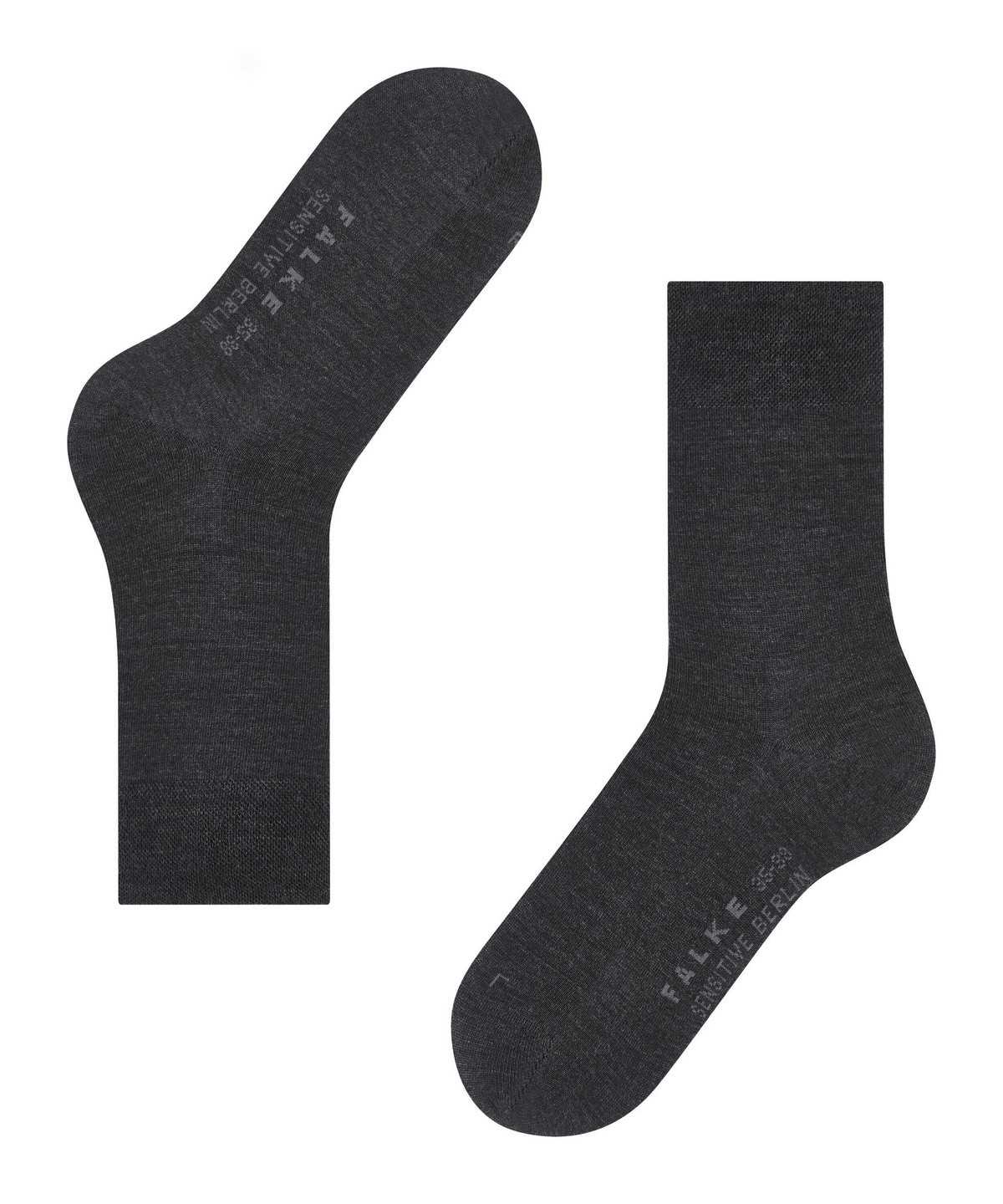 Skarpetki Falke Sensitive Berlin Socks Damskie Szare | LHRBPO-378