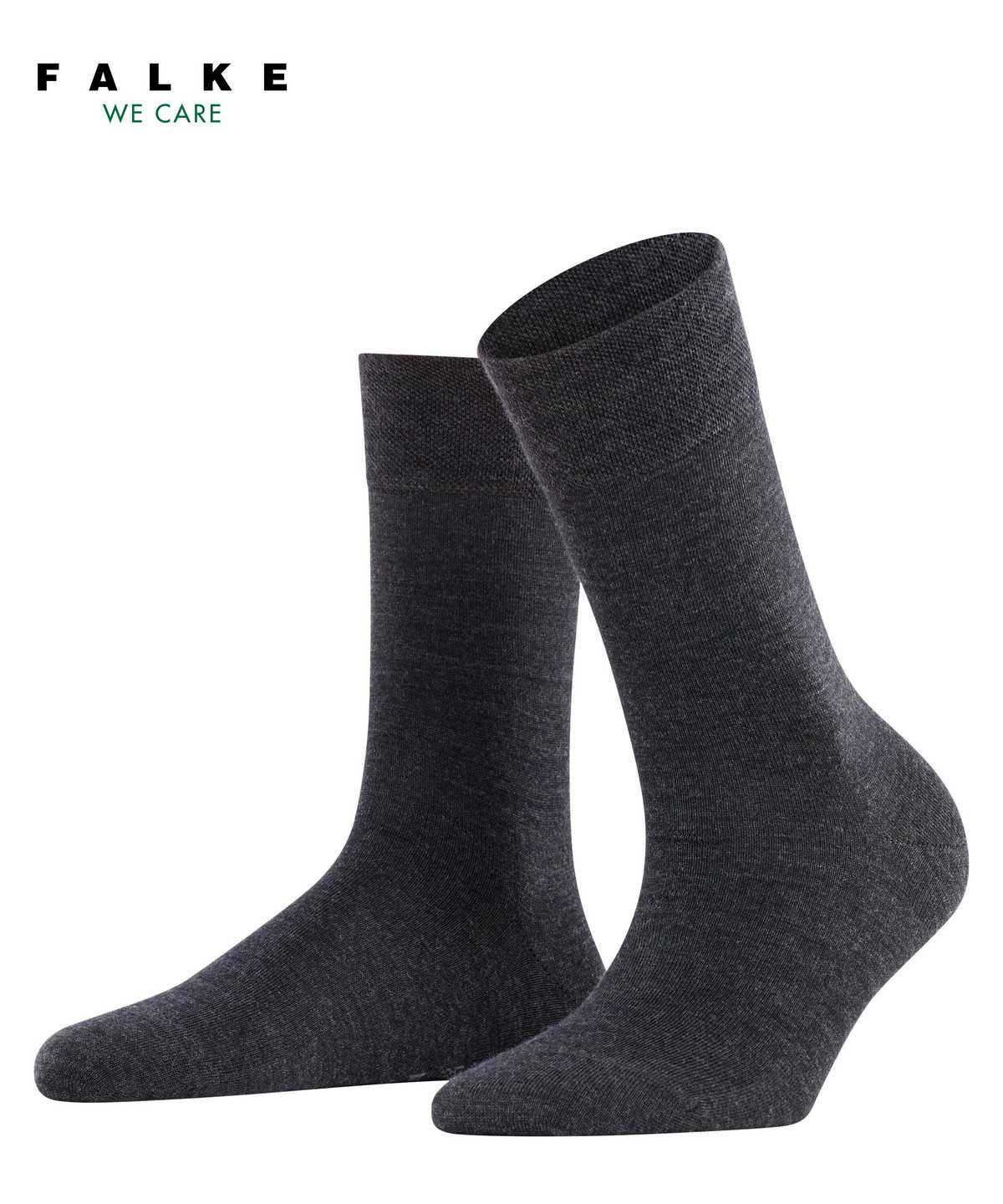 Skarpetki Falke Sensitive Berlin Socks Damskie Szare | LHRBPO-378