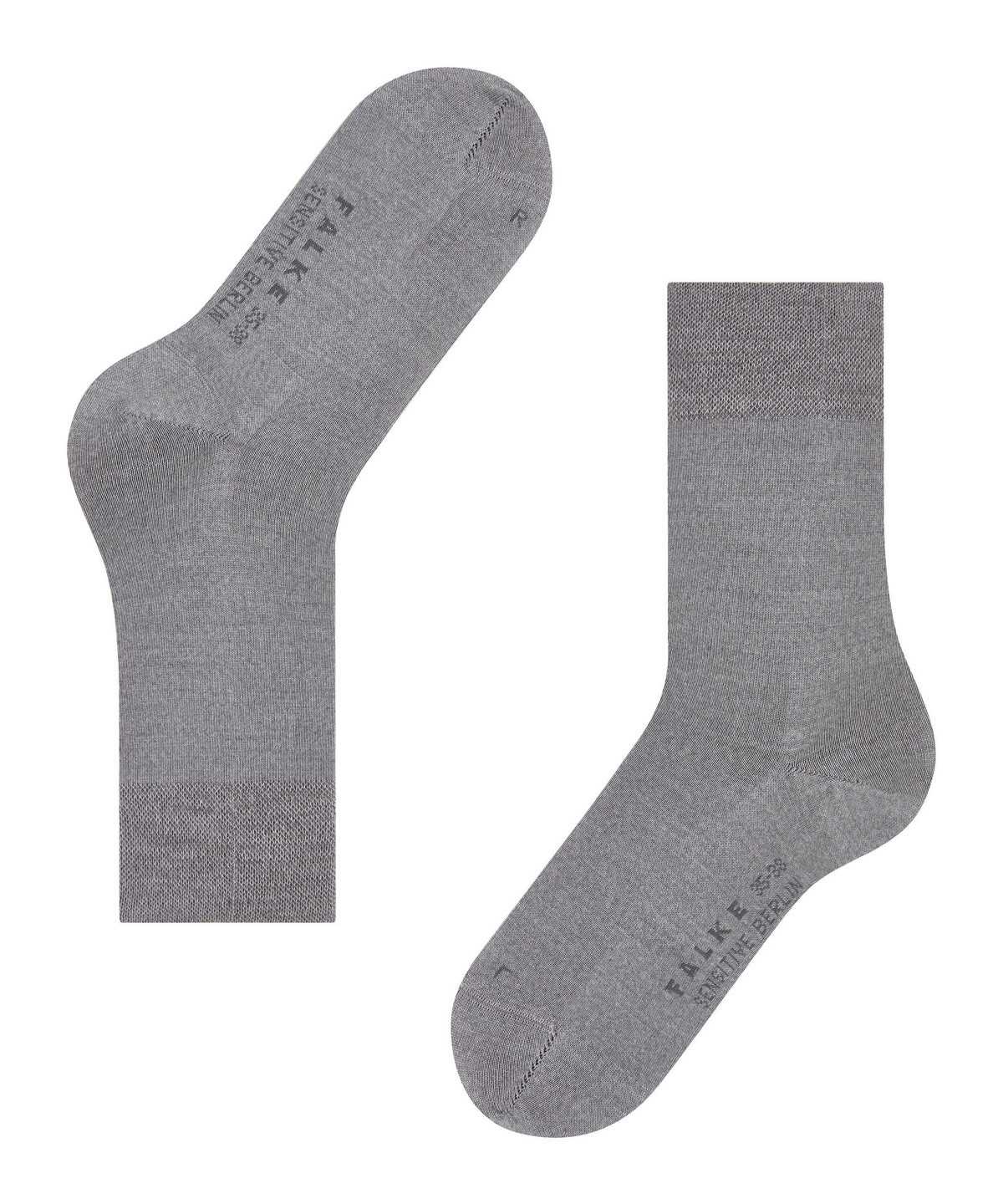 Skarpetki Falke Sensitive Berlin Socks Damskie Szare | ORPYFX-421